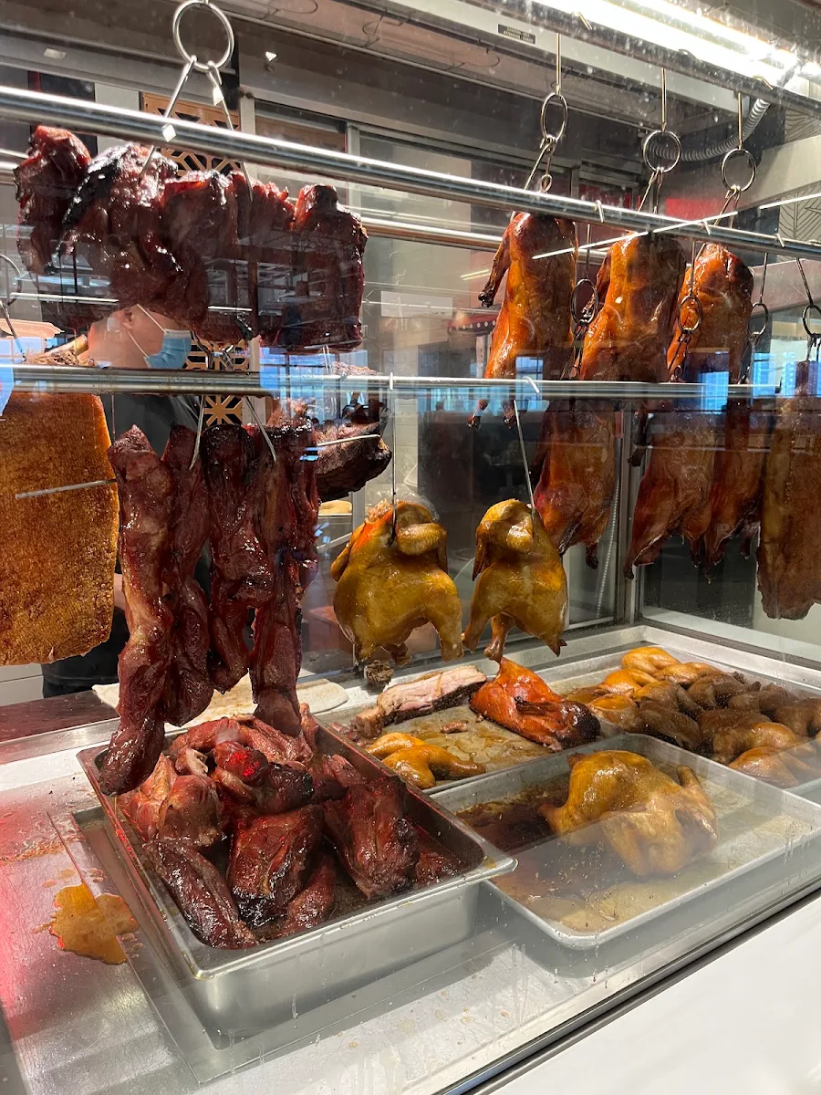 bbq duck 明炉烧鸭
